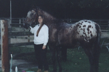 me and my horse