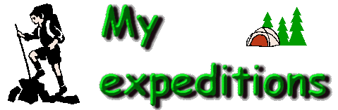 My expeditions