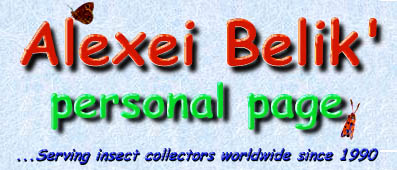 Alexei Belik' Personal Page