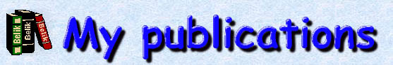 My publications