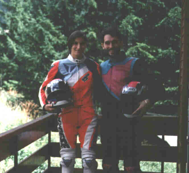 Me and my girlfriend, taken by my daddy