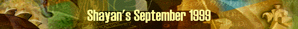Shayan's September 1999