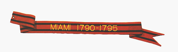 Indian Wars Campaign Streamer