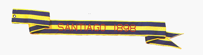 Spanish-American War Campaign Streamer