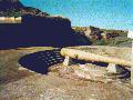 one of the dissapearing gun barrels