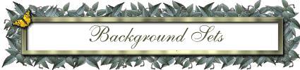 Background Sets