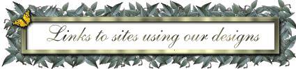 Links to sites that use our designs