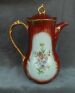 Backside of teapot