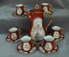 Front side of teaset