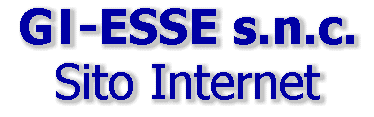 Gi-Esse s.n.c. - www site