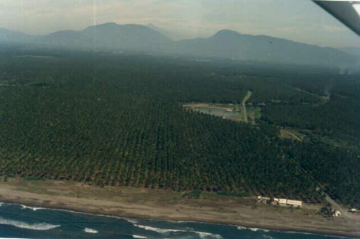 Vista parcial desde el Sur.