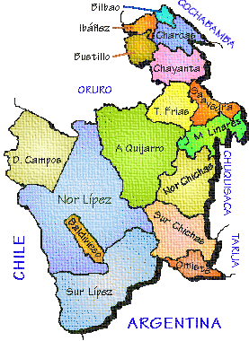 ::..  Mapa de Potos  ..::