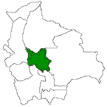 ::.. Mapa de Cochabamba ..::