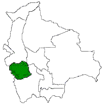 ::.. Mapa de Oruro ..::