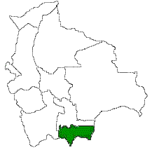Mapa de tarija