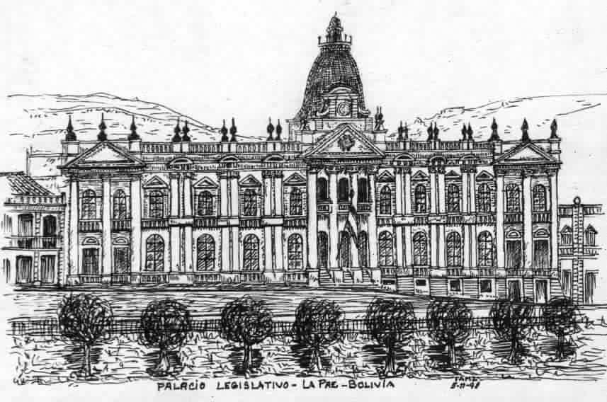 Congreso Nacional. La Paz