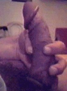 Enjoying masturbation
