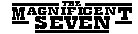 The Magnificent Seven Logo