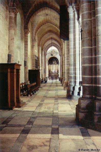 Cathedral Aisle