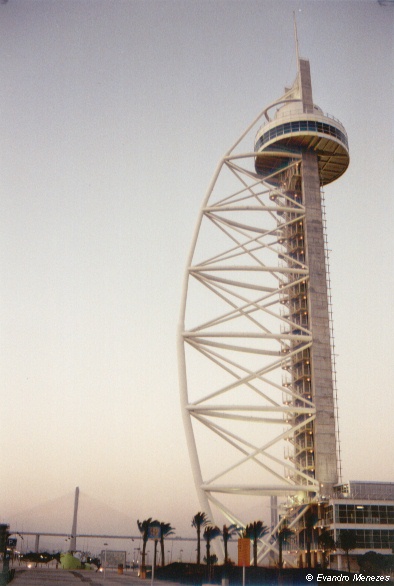 Vasco da Gama Tower and Bridge