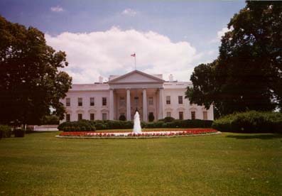 White House Back Yard