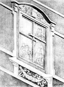 Which way does the window face