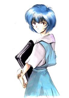 Image from the Women of Evangelion