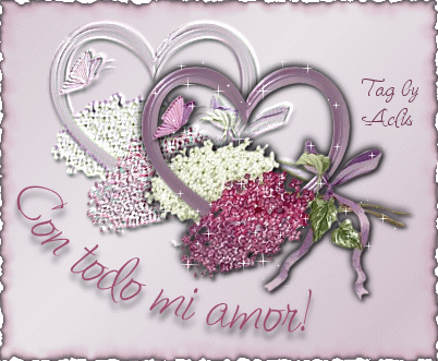 Mucho amor para t tambin! 