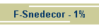 F-Snedecor - 1%