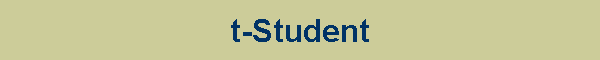 t-Student