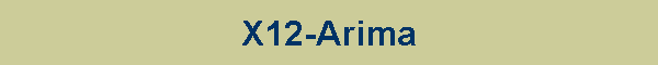 X12-Arima