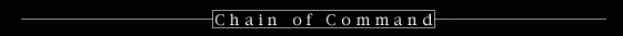 Chain of Command