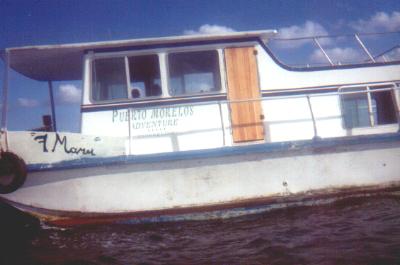 My Snorkeling Boat