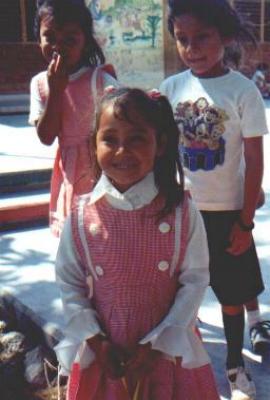 Student at Kindergarten Class