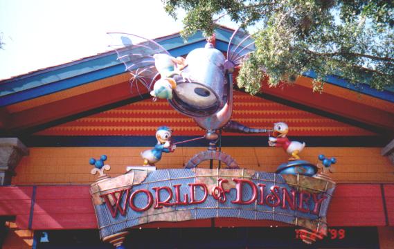 Disney Sign