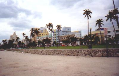 Skyline view of South Beach