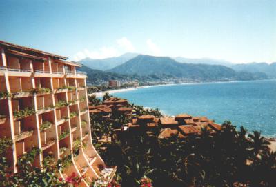 View of the Pacific from Our Room
