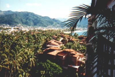 View of the Mountains from Fiesta Americana