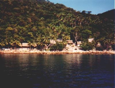 Another View of the Mexican Village