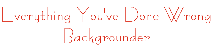 Backgrounder
