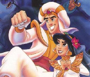 Aladdin and Jasmine