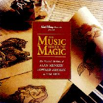 The Music Behind the Magic CD Cover