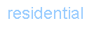 Text Box: residential