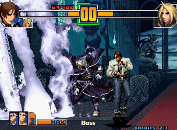 Kyo vs.......ALUCARD?!