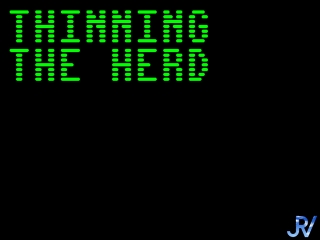 Thinning the Herd