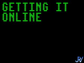 Getting It Online