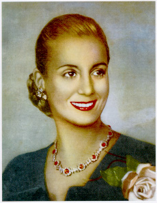 Eva Duarte de Peron EVITA