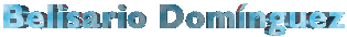 Belisario Dom�nguez