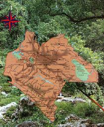 Mapa de Chiapas