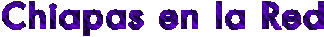 Chiapas en la Red